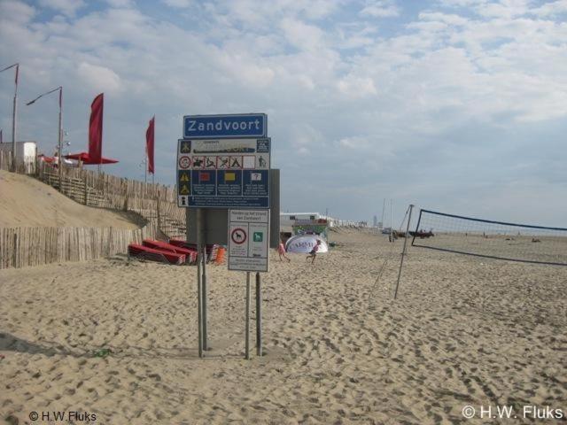 Continentaiz Appartement Zandvoort Esterno foto