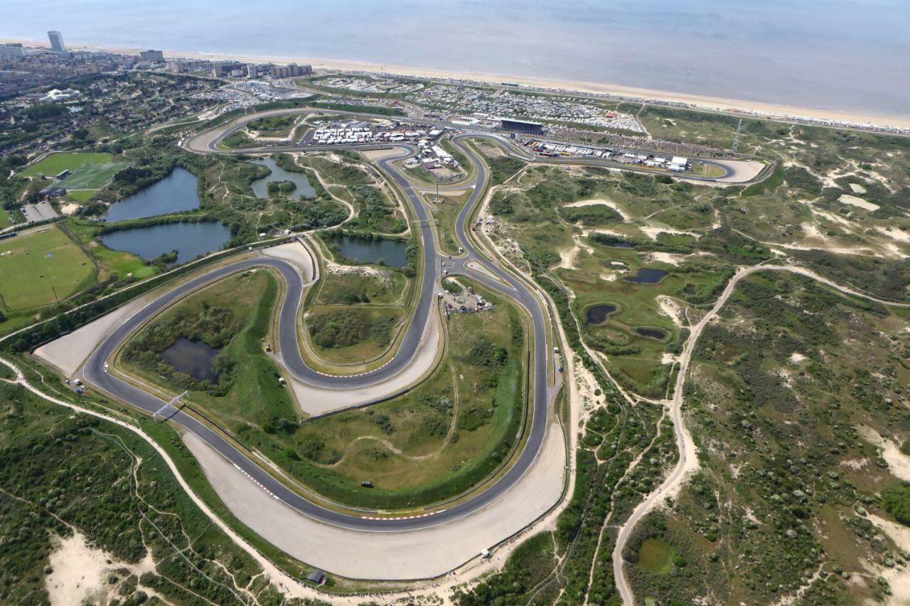 Continentaiz Appartement Zandvoort Esterno foto